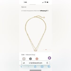 Kendra Scott Necklace